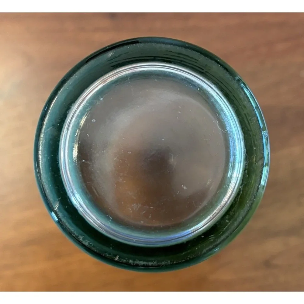 Wedgewood Jasperware Jeanette Glass Hellenic Green Greek Highball Glass 6.5